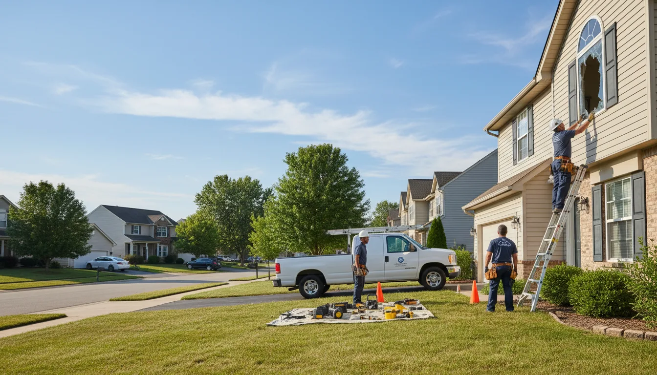 Expert window installer providing residential service in Bumpass, VA